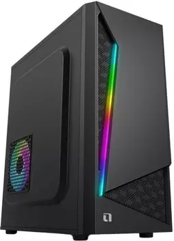 Корпус ATX ACCORD ACC-CT295RGB черный, без БП, USB 3.0, 2*USB 2.0, audio