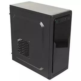 Корпус ATX ACCORD SKY-01 черный, без БП, 4x120mm, 2xUSB2.0 1xUSB3.0 audio