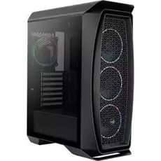 Корпус ATX AeroCool Aero One Eclipse-G-BK-v1 4710562752342 черный, без БП, с окном, 2*USB 3.0, audio