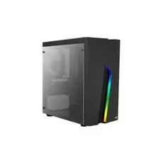Корпус ATX AeroCool Bolt Mini 4710562750041 черный, без БП, 2*USB 2.0, USB 3.0 audio