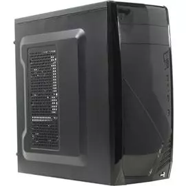 Корпус ATX AeroCool Cs-1102 Black 4713105958133 (черный) без Б/П,