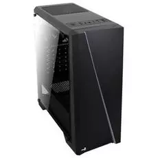 Корпус ATX AeroCool Cylon 4713105968842 черный, без БП, 1x120mm, 2xUSB2.0, 1xUSB3.0, audio, CardReader bott PSU