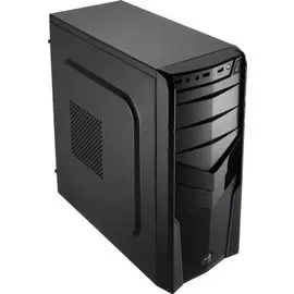 Корпус ATX AeroCool V2X Black 4713105952643 (черный), без Б/п,