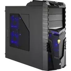 Корпус ATX AeroCool X-Warrior Black edition 550W 4710700956809 (черный), Б/п 550w,