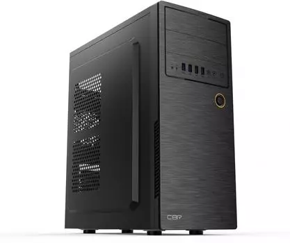 Корпус ATX CBR E180 без БП, 2*USB 3.0, 2*USB 2.0
