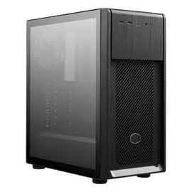 Корпус ATX Cooler Master Elite 500 E500-KGNN-S00 черный, без БП, боковая панель из закаленного стекла, w/o ODD, 2*USB 3.2, audio