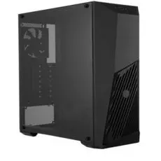 Корпус ATX Cooler Master MasterBox K501L USB3.0, USB2.0, 1x120 Fan, 1x120 Red Led Fan, w/o PSU, blac