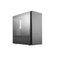 Корпус ATX Cooler Master Silencio S600 черный, без БП, окно из закаленого стекла, 2x120 fan, 2xUSB3.2, audio, 1xSD кардридер