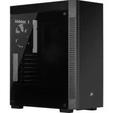 Корпус ATX Corsair 110R CC-9011183-WW черный, без БП, с окном, 2*USB 3.0, audio