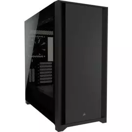 Корпус ATX Corsair 5000D CC-9011208-WW без БП, стенка из закаленного стекла, черный