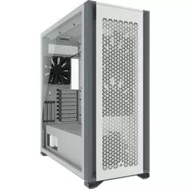 Корпус ATX Corsair 7000D AIRFLOW CC-9011219-WW белый без БП, боковая панель из закаленного стекла, 4*USB 3.0, USB 3.1 Type-C, audio