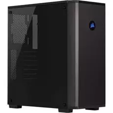 Корпус ATX Corsair Carbide Series 175R RGB CC-9011171-WW black, без БП, закаленное стекло, fan 120mm, 2xUSB3.0, audio