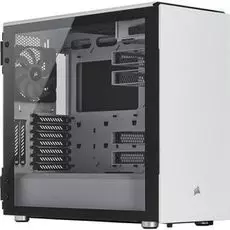 Корпус ATX Corsair Carbide Series 678C CC-9011170-WW white, без БП, закаленное стекло, fan 3x140mm, 2xUSB3.0, USB Type-C, audio