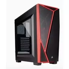 Корпус ATX Corsair Carbide Series SPEC 04 (CC-9011107-WW) черно-красный с окном, без БП, (1x120mm FAN, 1xUSB3.0 + 1xUSB3.0, audio)