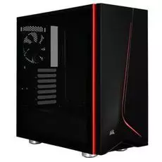 Корпус ATX Corsair Carbide Series SPEC-06 TG CC-9011144-WW black, без БП, с окном, 2xUSB 3.0, audio