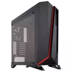 Корпус ATX Corsair Carbide SPEC-OMEGA TG CC-9011121-WW черный, без БП, закаленное стекло, без внешних отсеков 3,5/5,25