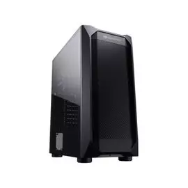 Корпус ATX Cougar MX410 Mesh-G 385VM70.0003 без БП, боковое окно, чёрный