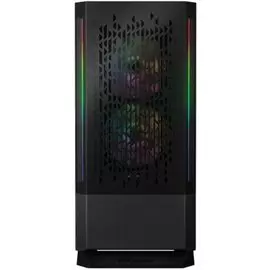 Корпус ATX Cougar MX430 Air RGB Black без БП, панель из закаленного стекла, 3*120мм ARGB Fan, 2*ARGB Strip, 2*USB 3.0, USB 2.0, audio, черный