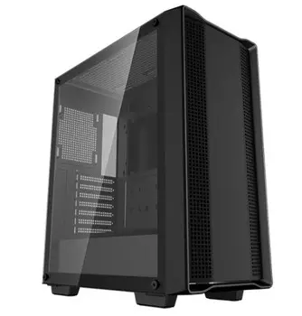 Корпус ATX Deepcool CC560 Limited V2 черынй, без БП, окно из закаленного стекла,
