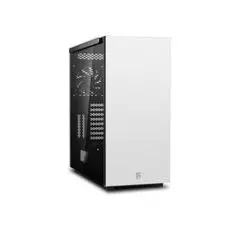 Корпус ATX Deepcool Macube 550 White белый, без БП, большое боковое окно, fan 120mm, 2xUSB 3.0, аудио