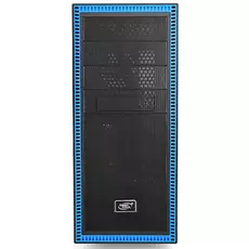 Корпус ATX Deepcool TESSERACT BF черный, без БП (1х120mm FAN, USB2.0 + USB3.0, Audio)