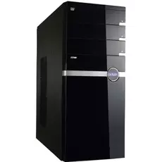 Корпус ATX Delux DLC-MQ859 черный, air duct, tac 1.1, без БП, card reader