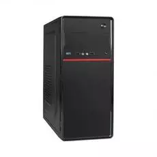Корпус ATX Exegate AA-328U-400W-8 Miditower, БП AA400W с вент. 8см, 2*USB+1*USB3.0, аудио, черный