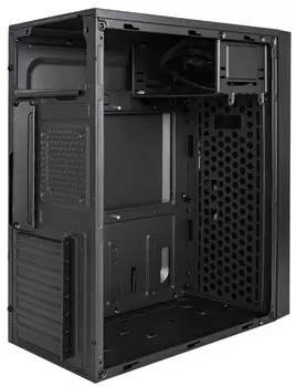 Корпус ATX Exegate AA-440-UNS350 EX299317RUS БП UNS350, 2*USB