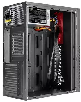Корпус ATX Exegate AA-443-UNS350 EX299329RUS БП UNS350, 2*USB