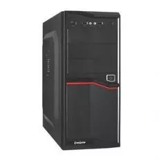 Корпус ATX Exegate AB-220 EX247928RUS miditower, без БП, 2*USB, Audio, black