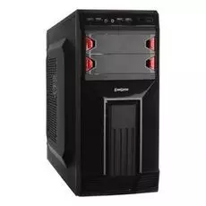 Корпус ATX Exegate AB-224U EX261427RUS miditower, AB450W, 80mm, 2*USB+2*USB3.0, Audio, black
