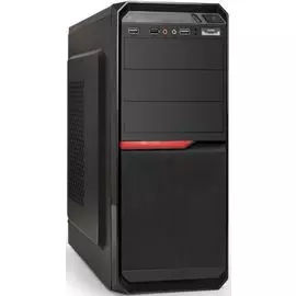 Корпус ATX Exegate AX-251U2 черный, БП 350W, 2*USB 3.0, USB 2.0, audio