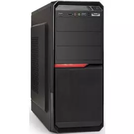 Корпус ATX Exegate AX-251U2-XP500 EX287521RUS черный, БП 500W, USB, 2*USB3.0, аудио