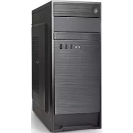 Корпус ATX Exegate AX-252 черный, БП 350W, 2*USB 2.0, audio