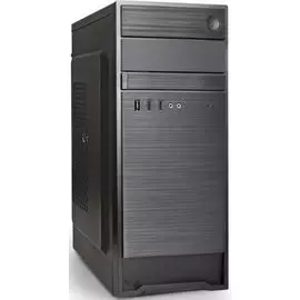 Корпус ATX Exegate AX-252-XP450 EX287510RUS черный, БП 450W, 2*USB, аудио