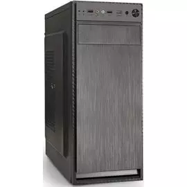 Корпус ATX Exegate AX-253U черный, БП 350W, USB 3.0, 2*USB 2.0, audio