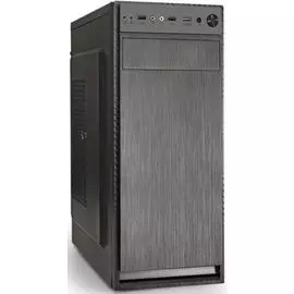Корпус ATX Exegate AX-253U EX287512RUS черный, без БП, 2*USB, USB3.0, аудио
