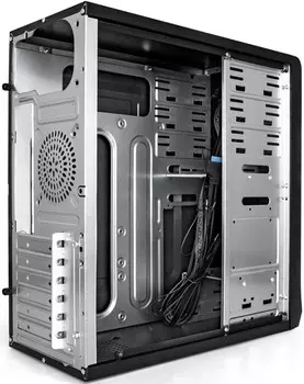 Корпус ATX Exegate CP-603-UNS400 EX299159RUS БП UNS400, 2*USB
