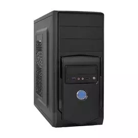Корпус ATX Exegate CP-605U EX283248RUS miditower, CP400W, 80mm, 1*USB+1*USB3.0, Audio, black