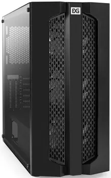 Корпус ATX Exegate EVO-9205-NPX500 EX294974RUS черный, БП 500W, боковая панель из закаленного стекла, USB 3.2, 2*USB 2.0, audio