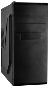 Корпус ATX Exegate UN-603-UN600 EX294576RUS черный, БП 600W, 2*USB 2.0, аудио