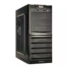 Корпус ATX Exegate XP-329S EX278396RUS miditower, XP400, 120mm, 2*USB, Audio, black