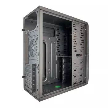 Корпус ATX Exegate XP-329S EX278398RUS miditower, XP450, 120mm, 2*USB, Audio, black