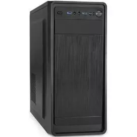 Корпус ATX Exegate XP-332UC-XP500 EX287375RUS черный, БП 500W, 2*USB3.0, TypeC, аудио
