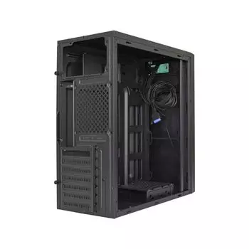 Корпус ATX Exegate XP-333U EX283077RUS miditower, XP400, 120mm, 1*USB+2*USB3.0, Audio, black