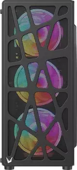 Корпус ATX Formula V MANA BLACK без БП, USB Type-C, USB 2.0, USB 3.0