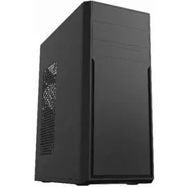 Корпус ATX Foxline FL-302 черный, БП 450W, 2*USB 2.0, audio