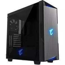 Корпус ATX GIGABYTE AORUS C300 Glass black, без БП, с окном, 2xUSB 3.0, USB Type-C, Audio