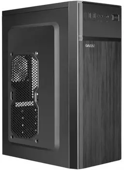 Корпус ATX Ginzzu A420 без БП, 2*USB 2.0