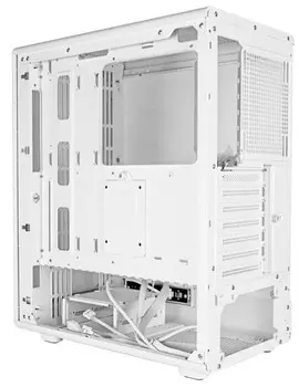 Корпус ATX Ginzzu CL175 без БП, боковая панель из закалённого стекла, USB 2.0, USB 3.0